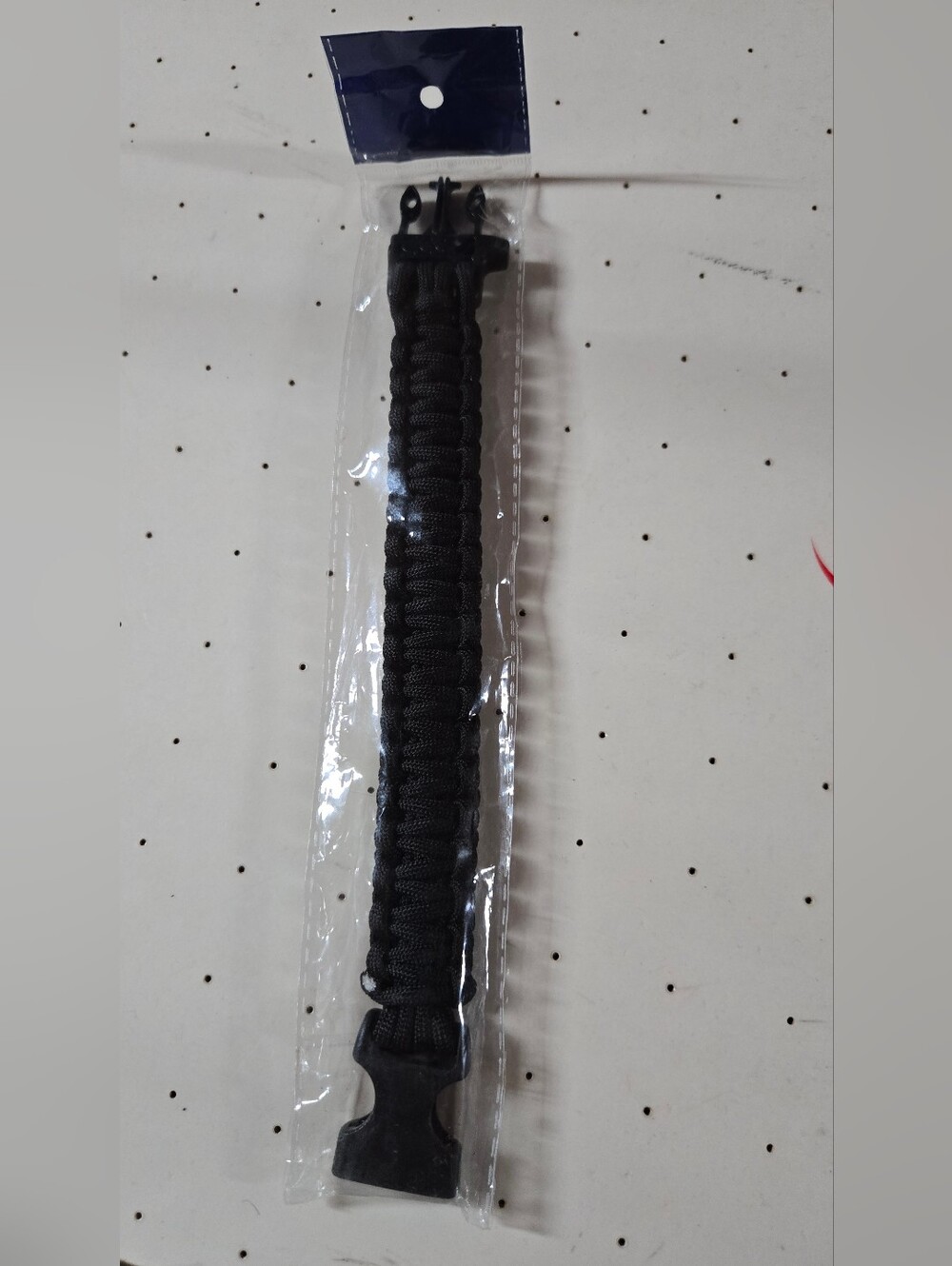 Black Paracord Bracelet